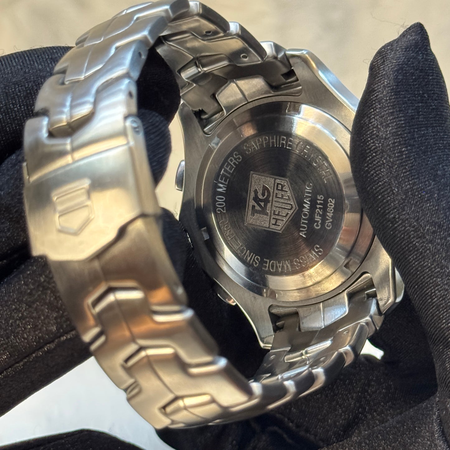 TAG HEUER LINK AUTOMATICO CALIBRE 16 CAJF2115