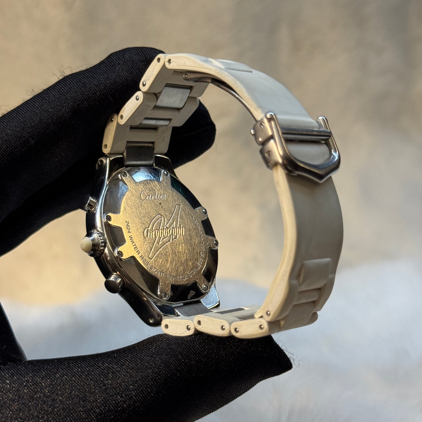 Cartier Must 21 Chronoscaph 38mm W10197U2