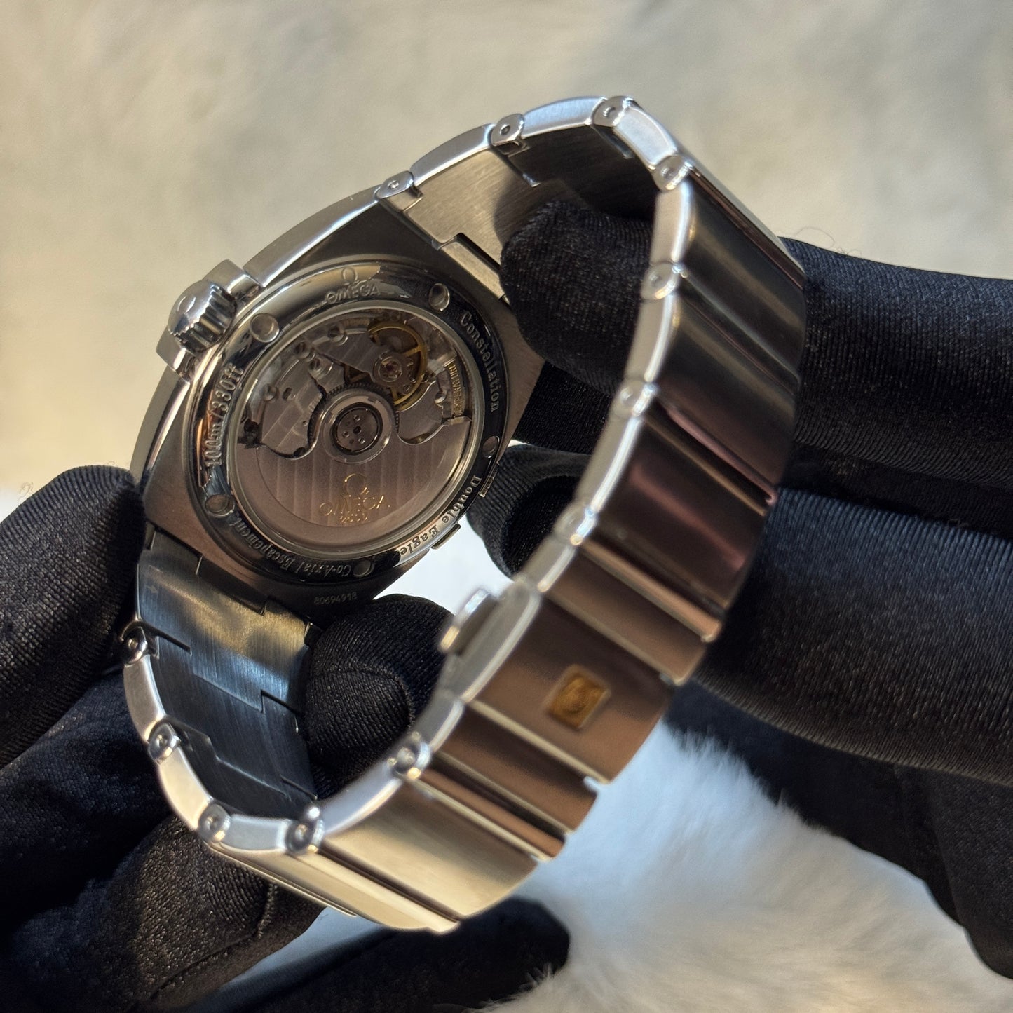 Omega Constellation Co-Axial Automático 38 mm