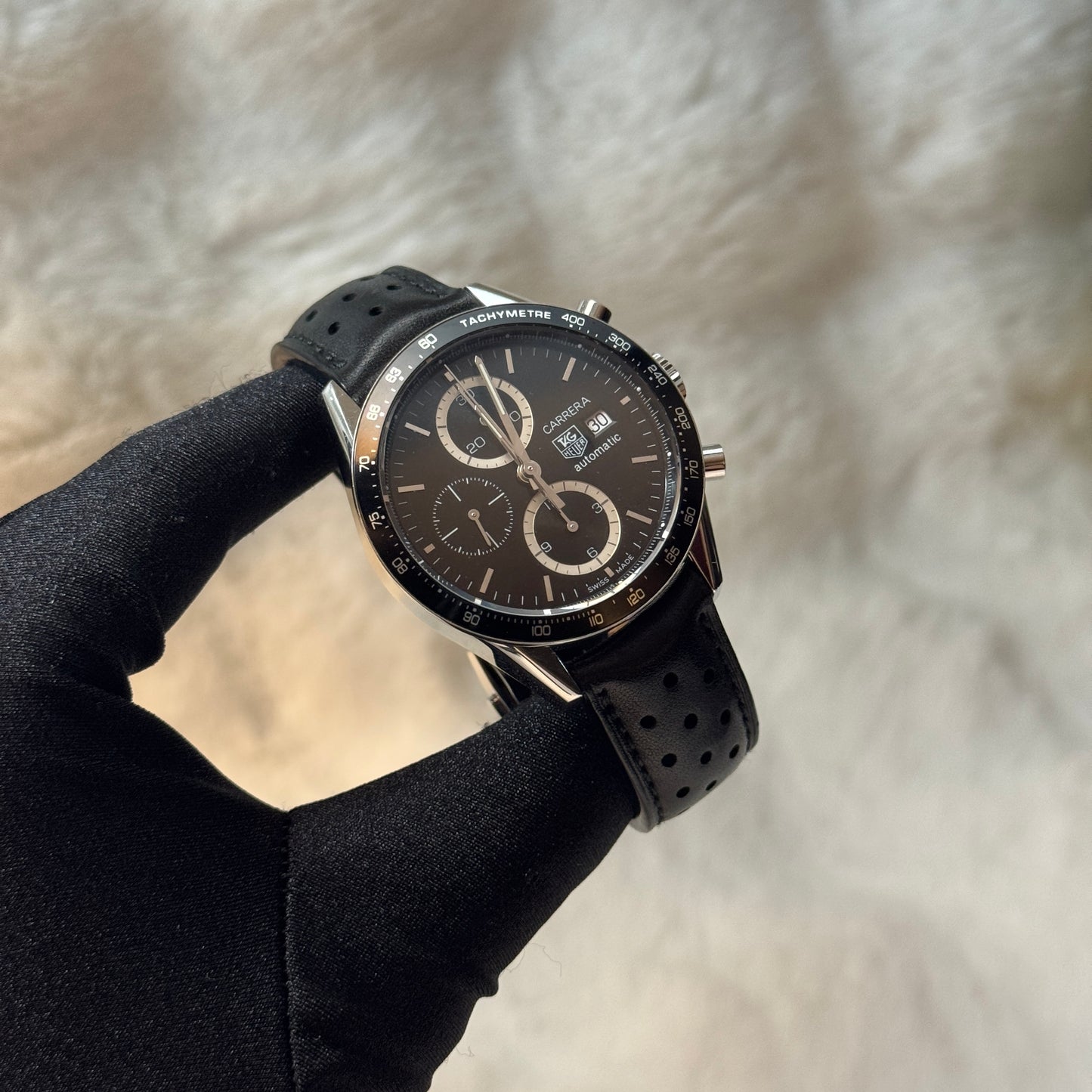 Tag Heuer Carrera Automatic Chronograph Full Set