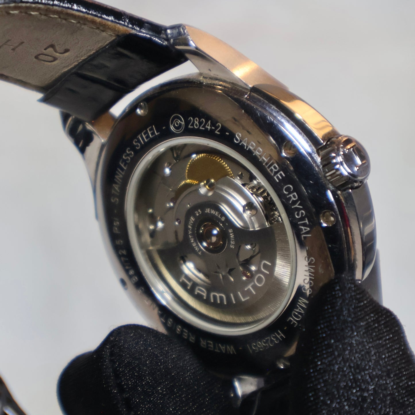 Hamilton Jazzmaster Open Heart 40mm H325651
