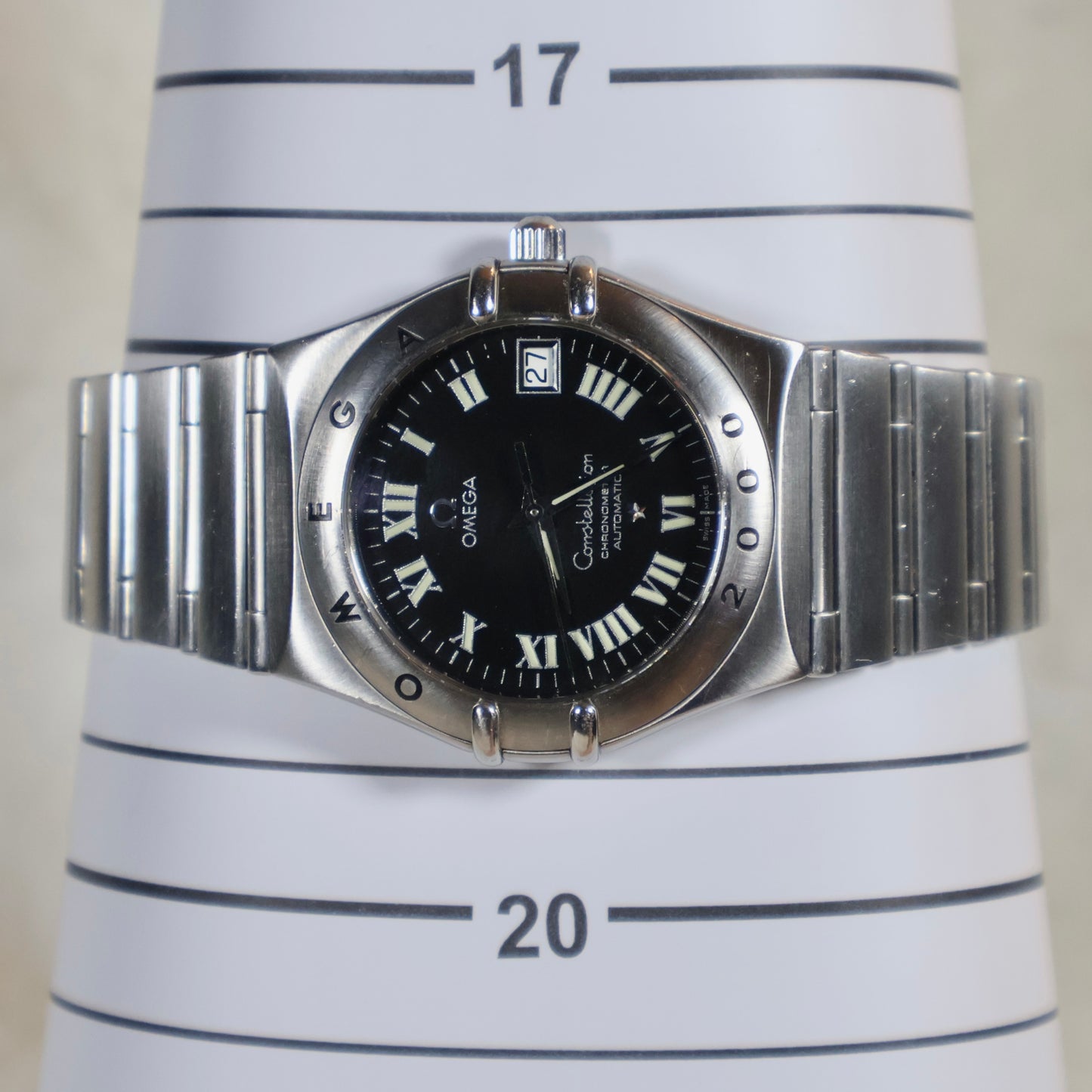 Omega Constellation Millenium 35mm 1504.50