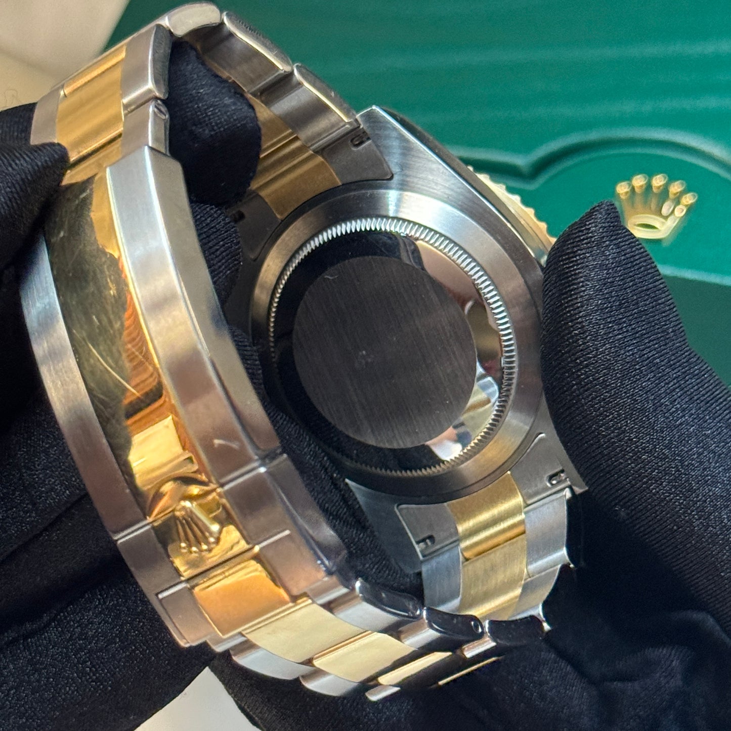 Rolex Submariner "Bluesy" 41 mm Fullset 2021