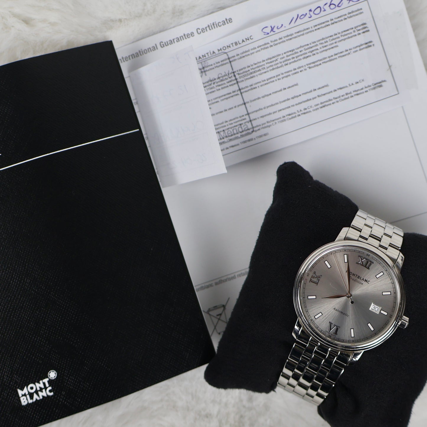Montblanc Tradition Date 45mm Fullset 127770