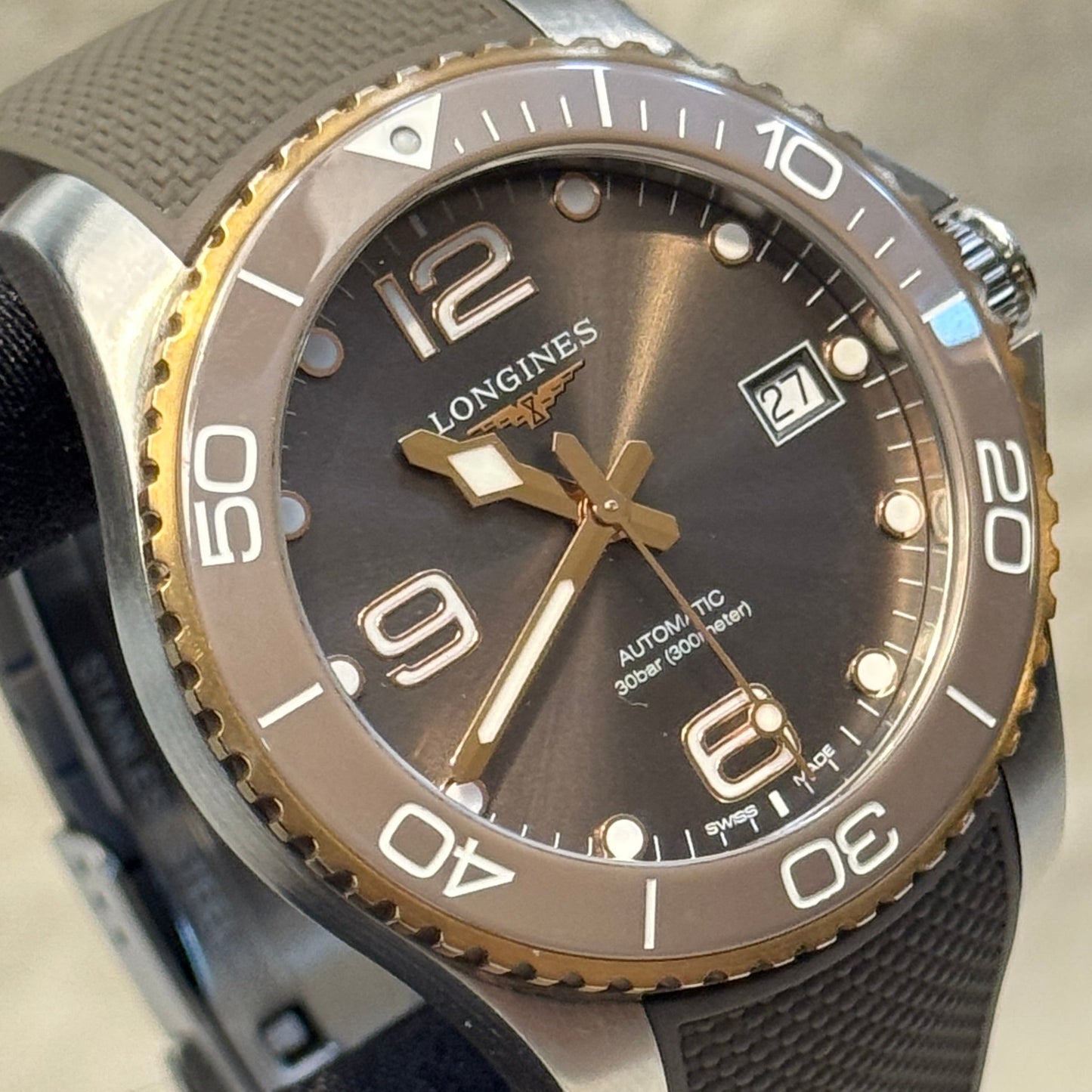 Longines Hydroconquest 43mm L3.781.3.78.9