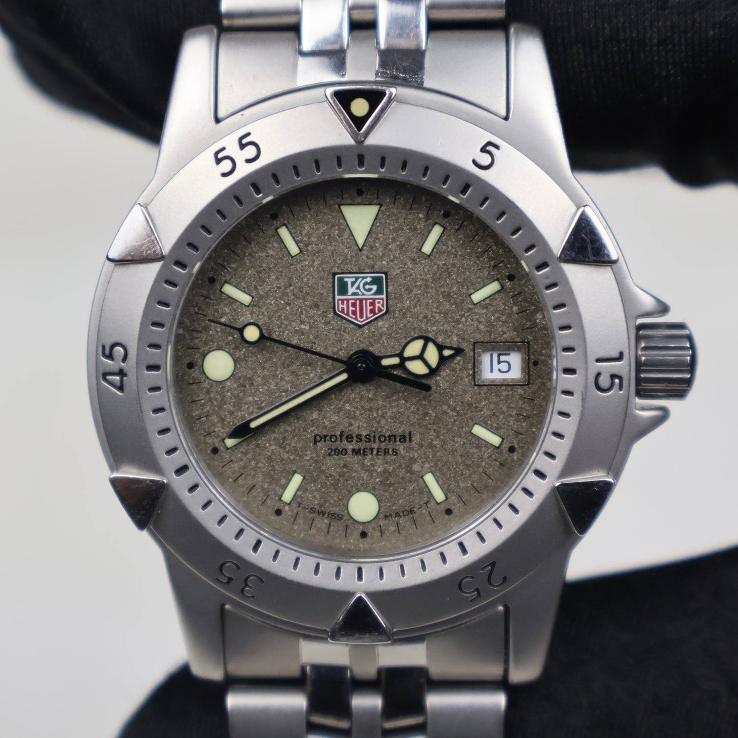 Tag Heuer Professional 1500 37mm WD1211-K-20