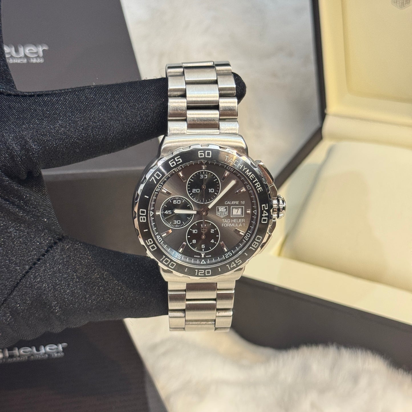 TAG HEUER FORMULA 1 AUTOMATICO CAL.16 FULLSET CAU2010 2015