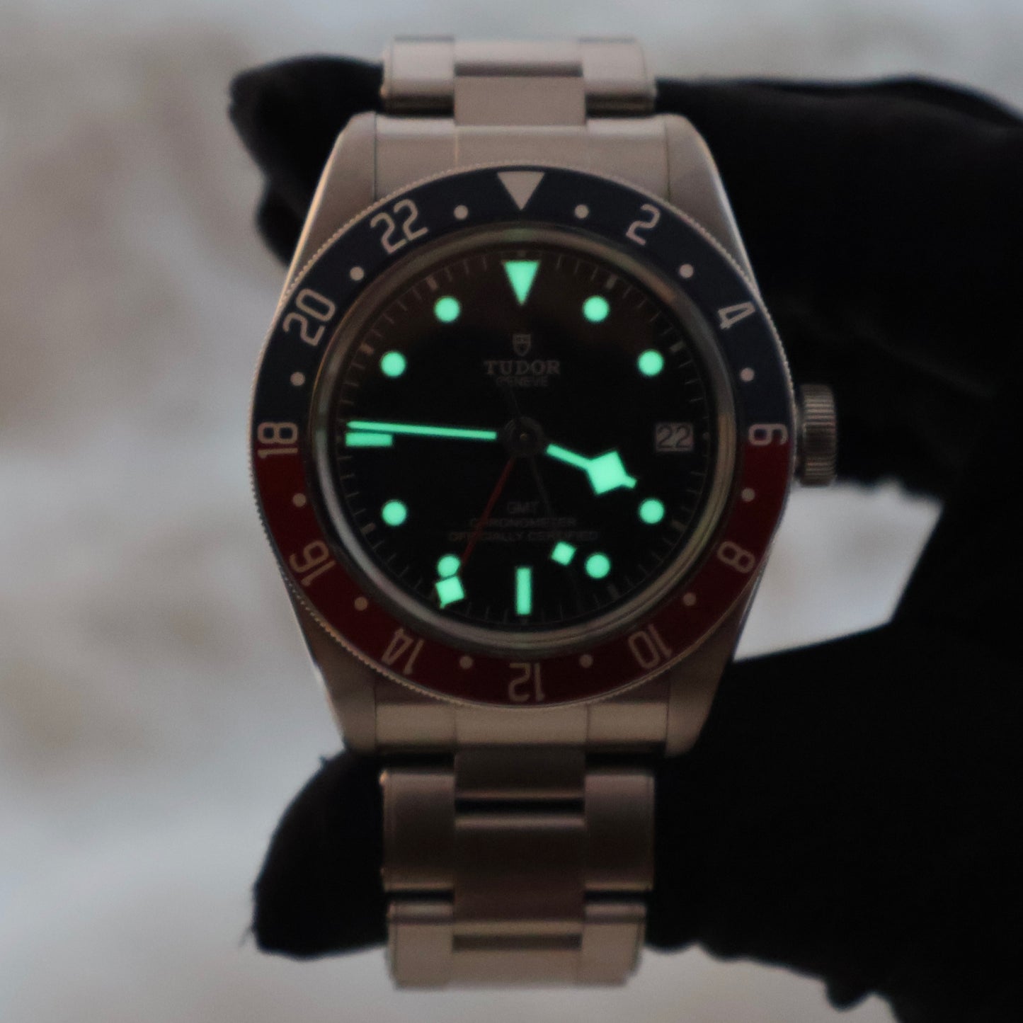 Tudor Black Bay GMT Pepsi 41mm FULL SET M79830RB-0001