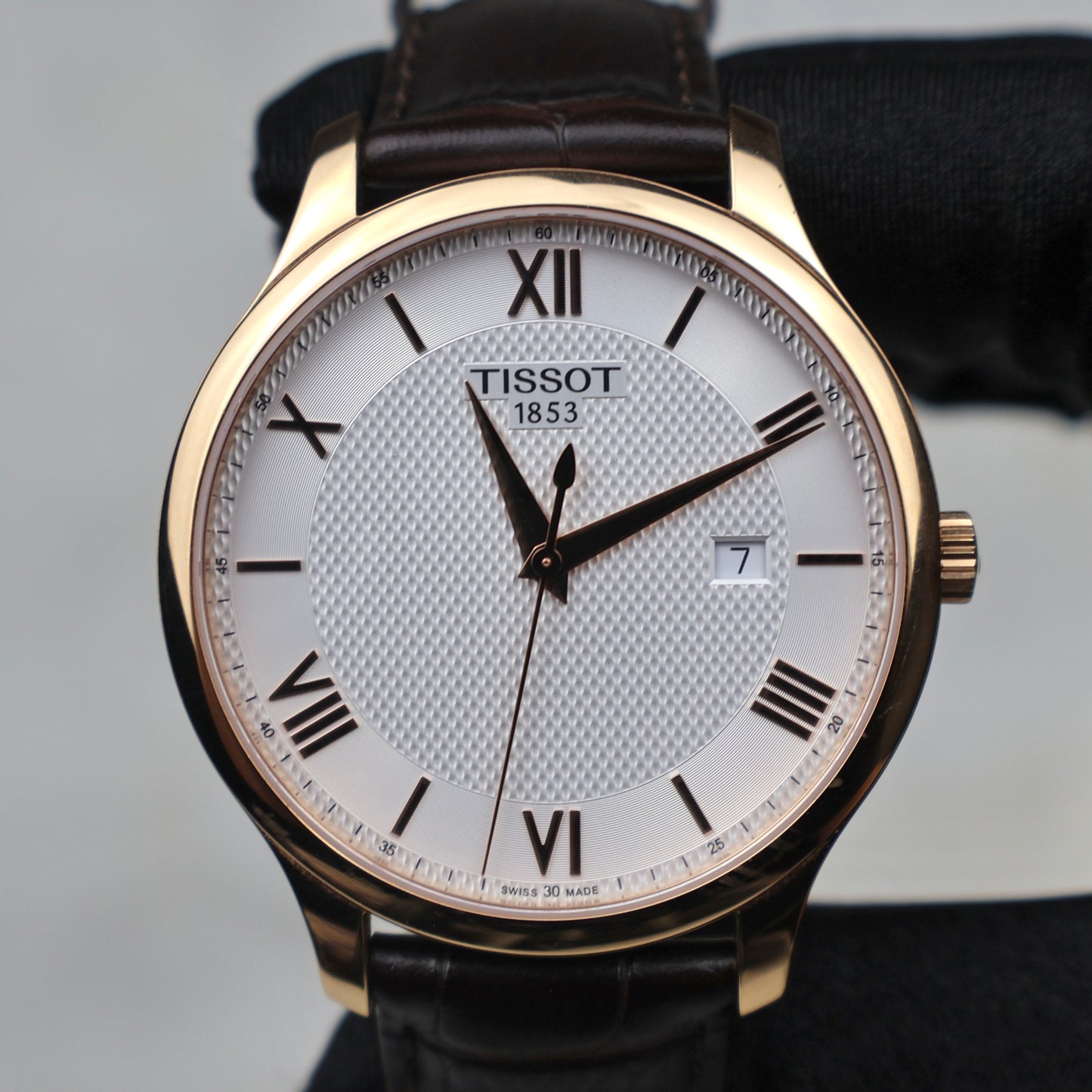 Tissot Tradition 42mm T063.610.36.038.00 FULL SET