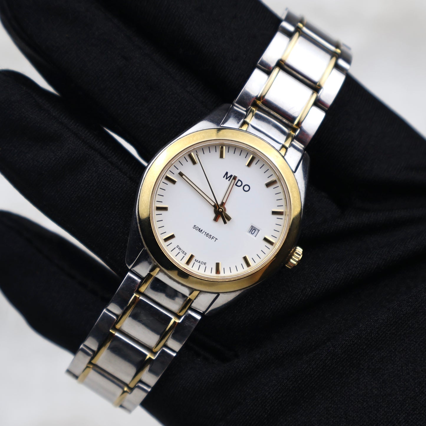 Mido Madison Lady 29mm M012.210A