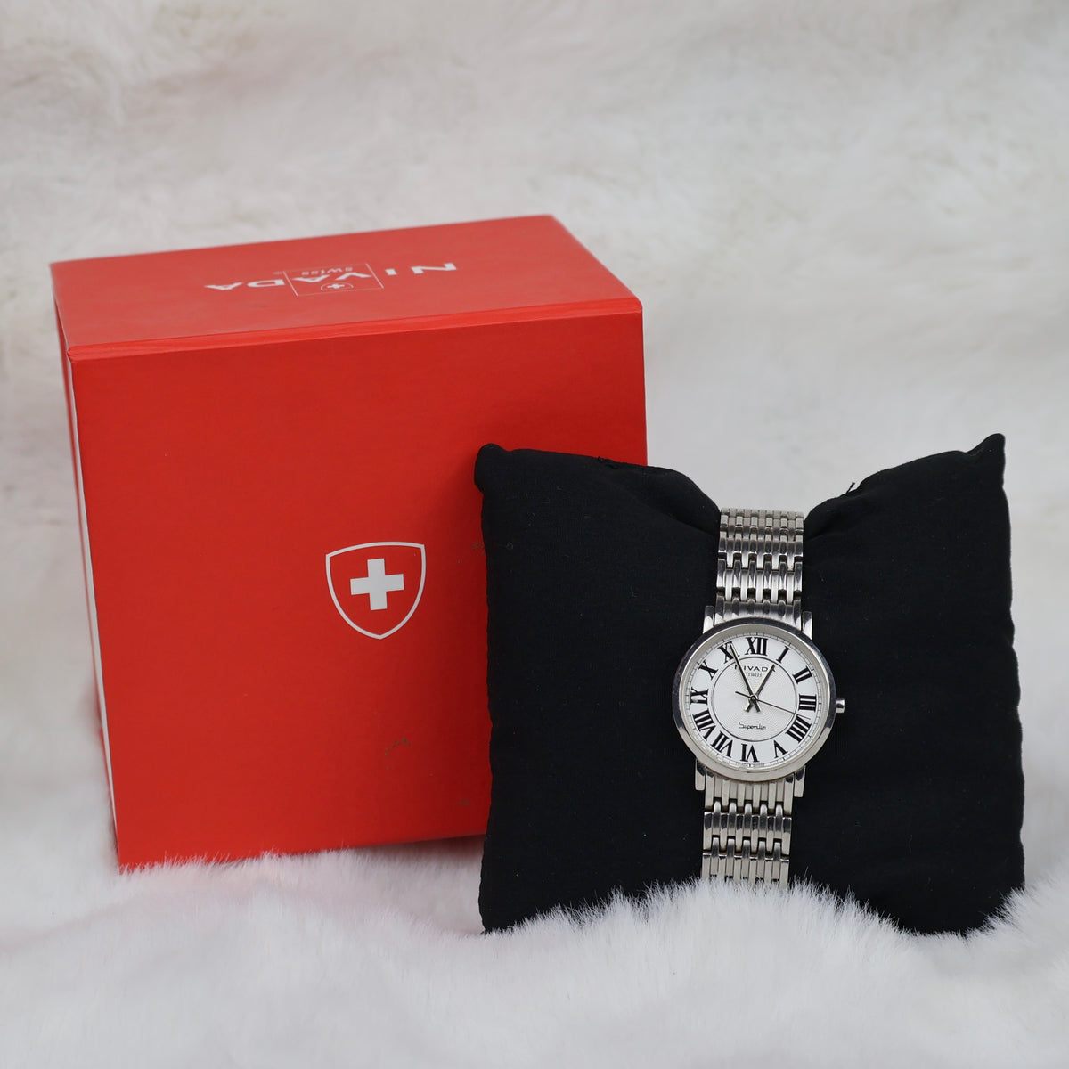 Nivada superslim dama 42mm NP10153L fullset