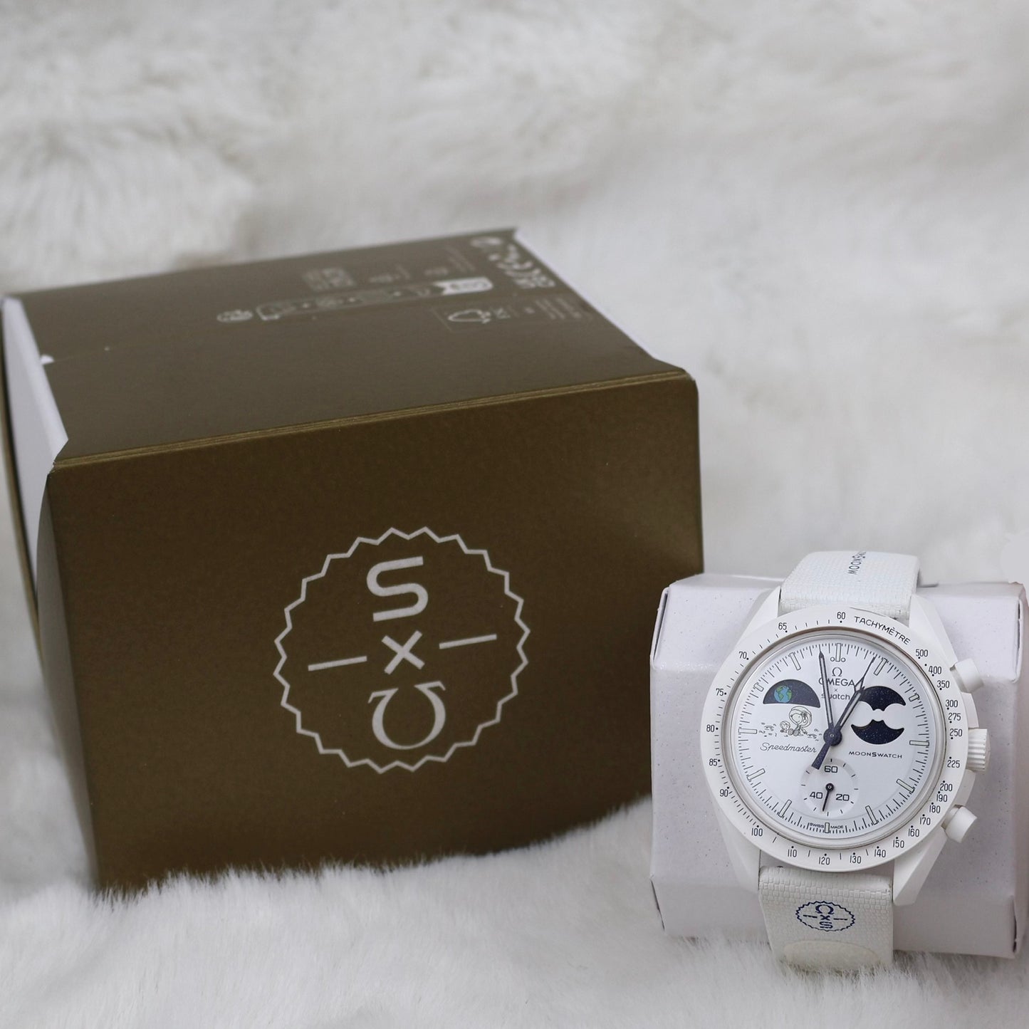 Omega x Swatch Mission to Earthphase FULL SET