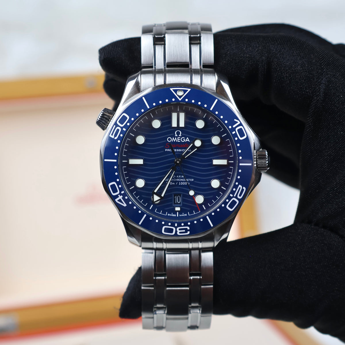 Omega Seamaster Diver 42mm 210.30.42.20.03.001 FULL SET