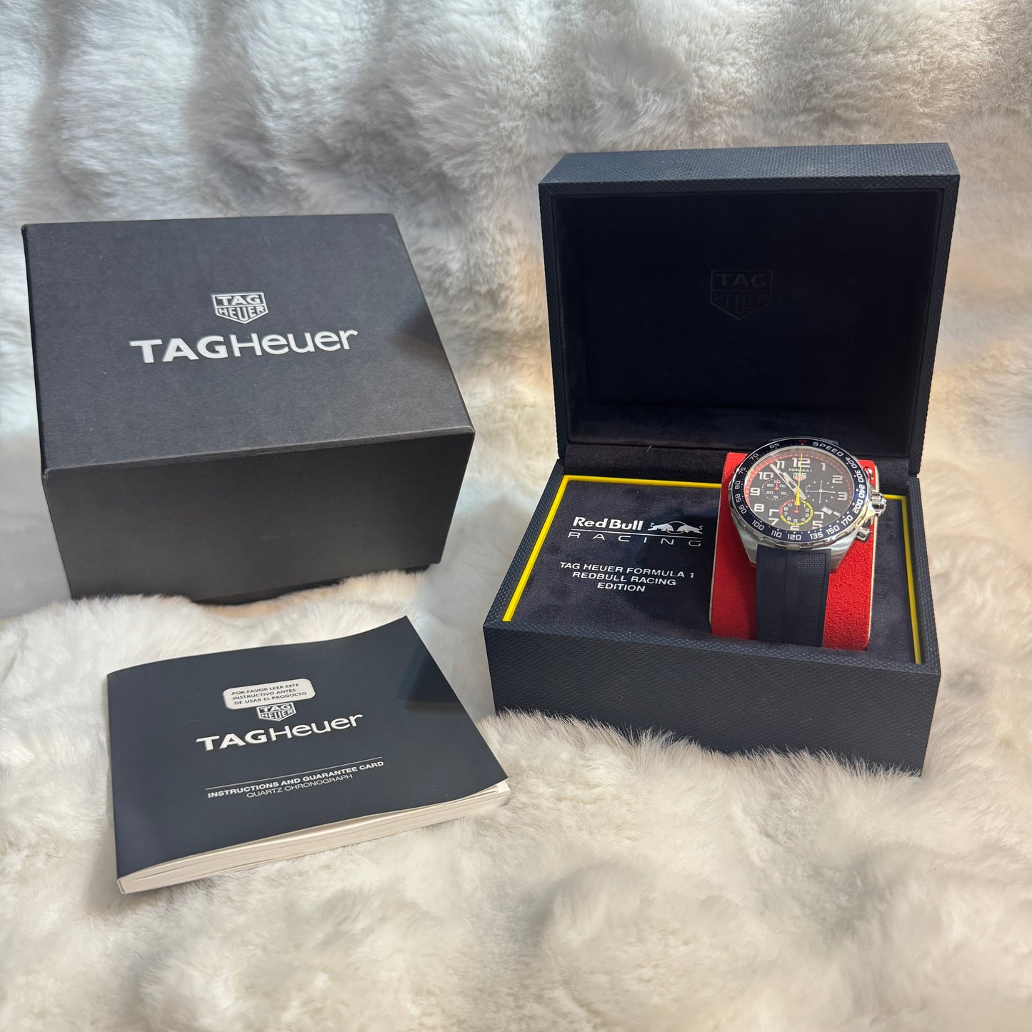 TAG Heuer Formula 1 Chronograph x Red Bull Racing FULL SET CAZ101AL.FT8052