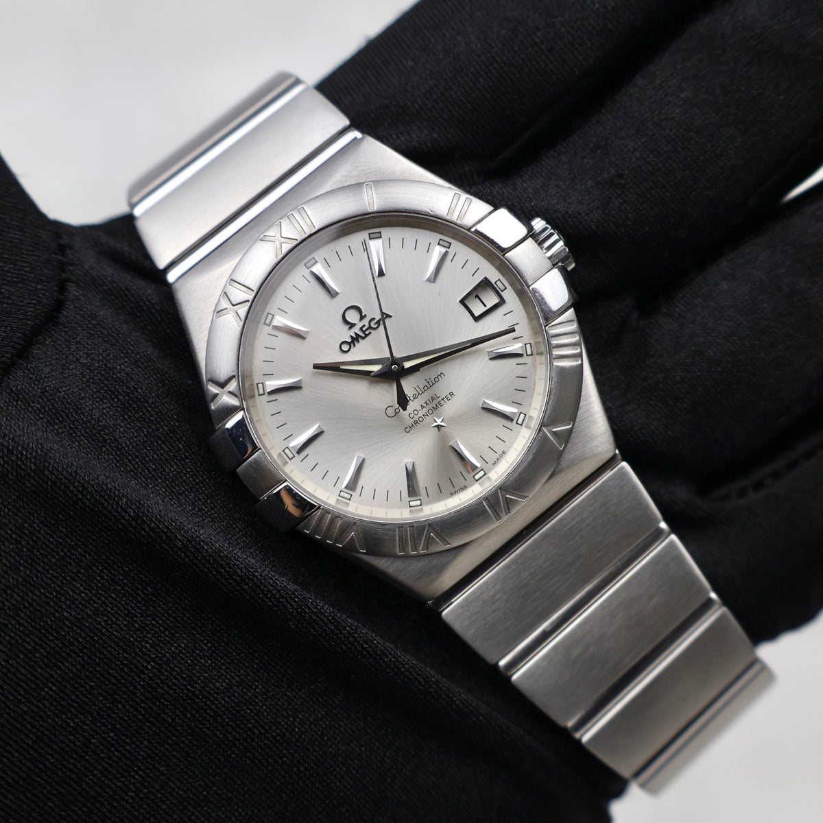 Omega Constellation Coaxial Double Eagle 35mm 123.10.35.20.02.001