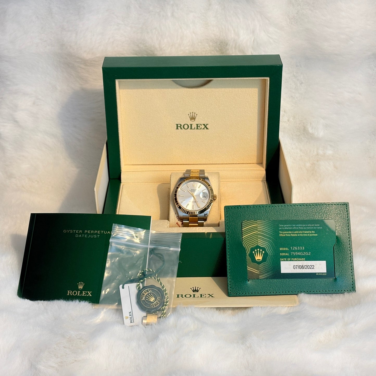 Rolex Datejust 41mm 126333