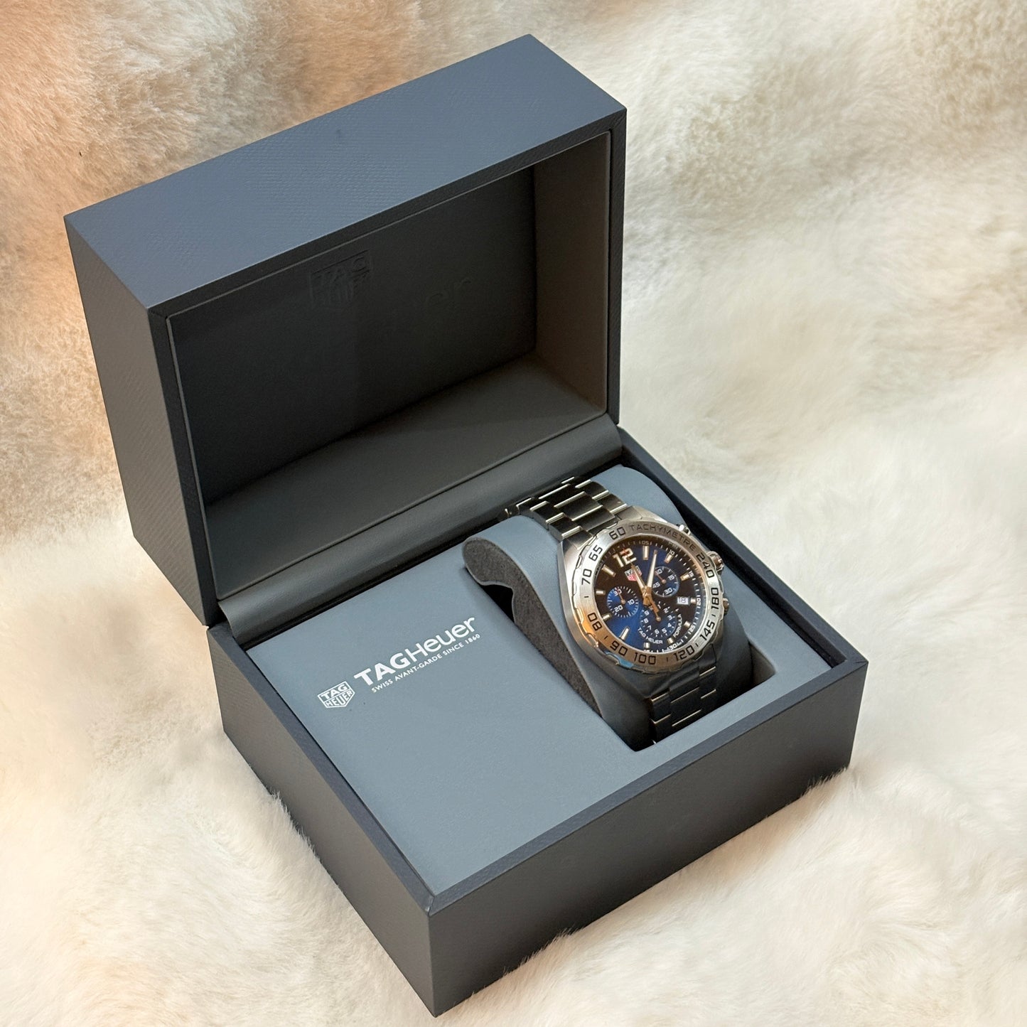 TAG Heuer Fórmula 1 Chronograph 43mm CAZ101K