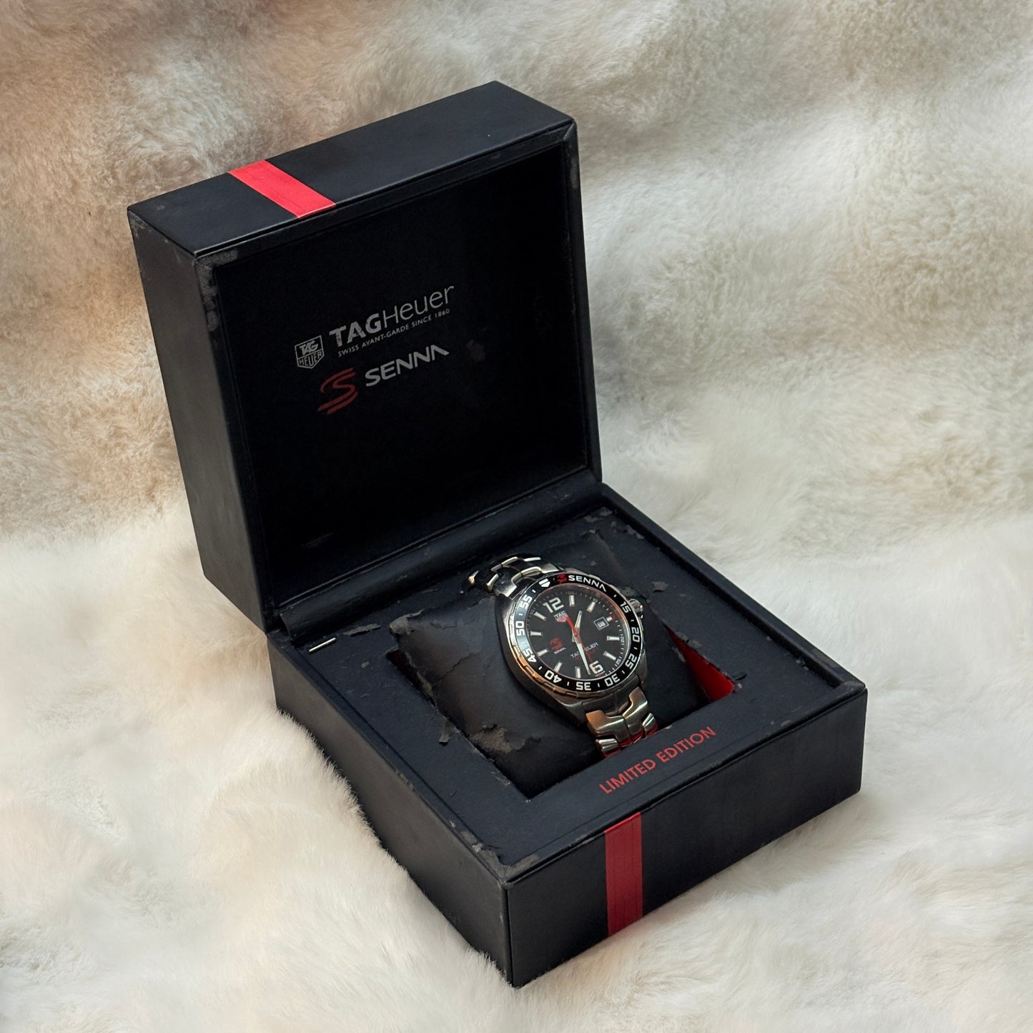 TAG Heuer Fórmula 1 Senna WAZ1012