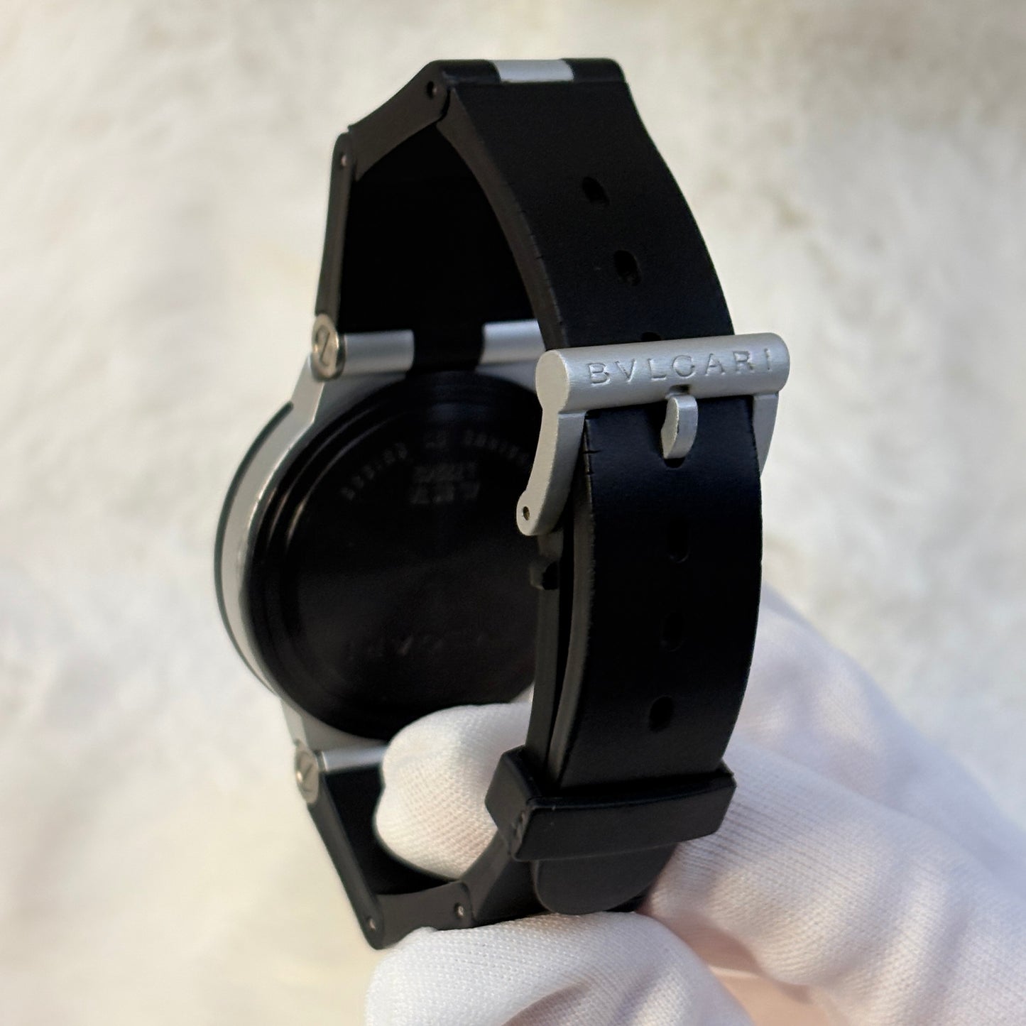 Bvlgari Aluminium 40mm 103382