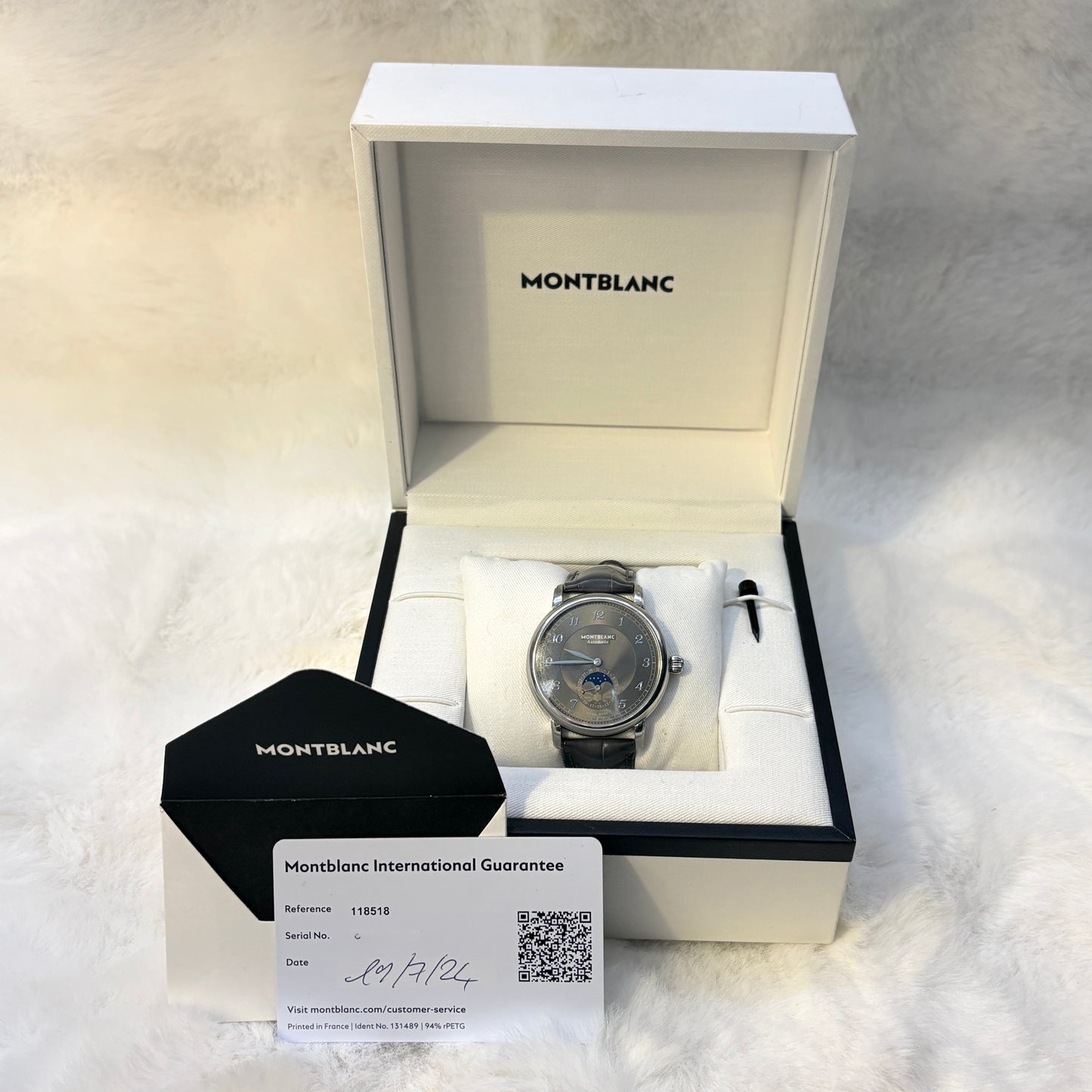 Montblanc Star Legacy Moonphase 42mm FULL SET 118518