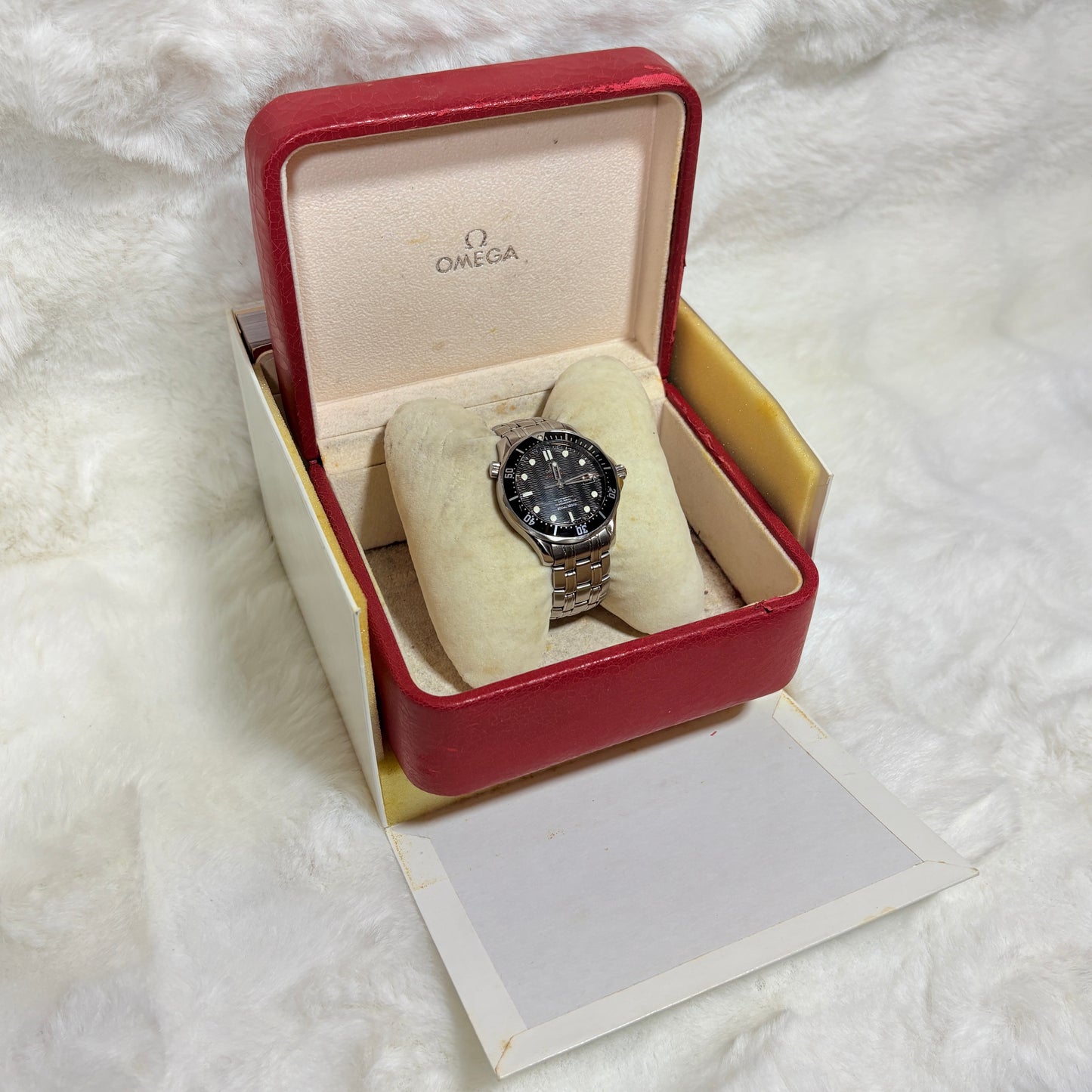 Omega Seamaster Diver 300m 41mm FULL SET 212.30.41.20.01.002