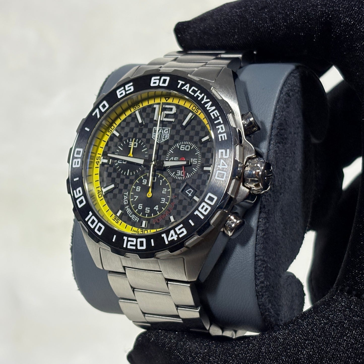 Tag Heuer Formula 1 Chronograph 43mm FULL SET CAZ101AC.BA0842