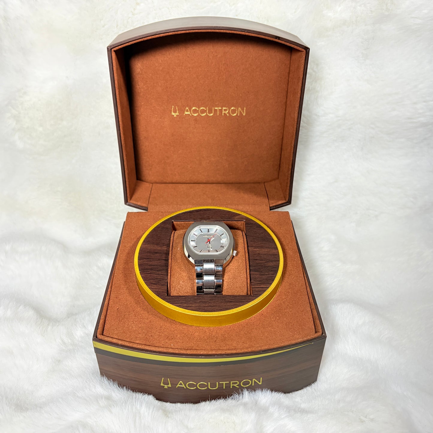 Bulova Accutron Legacy 2sw6b003 FULL SET