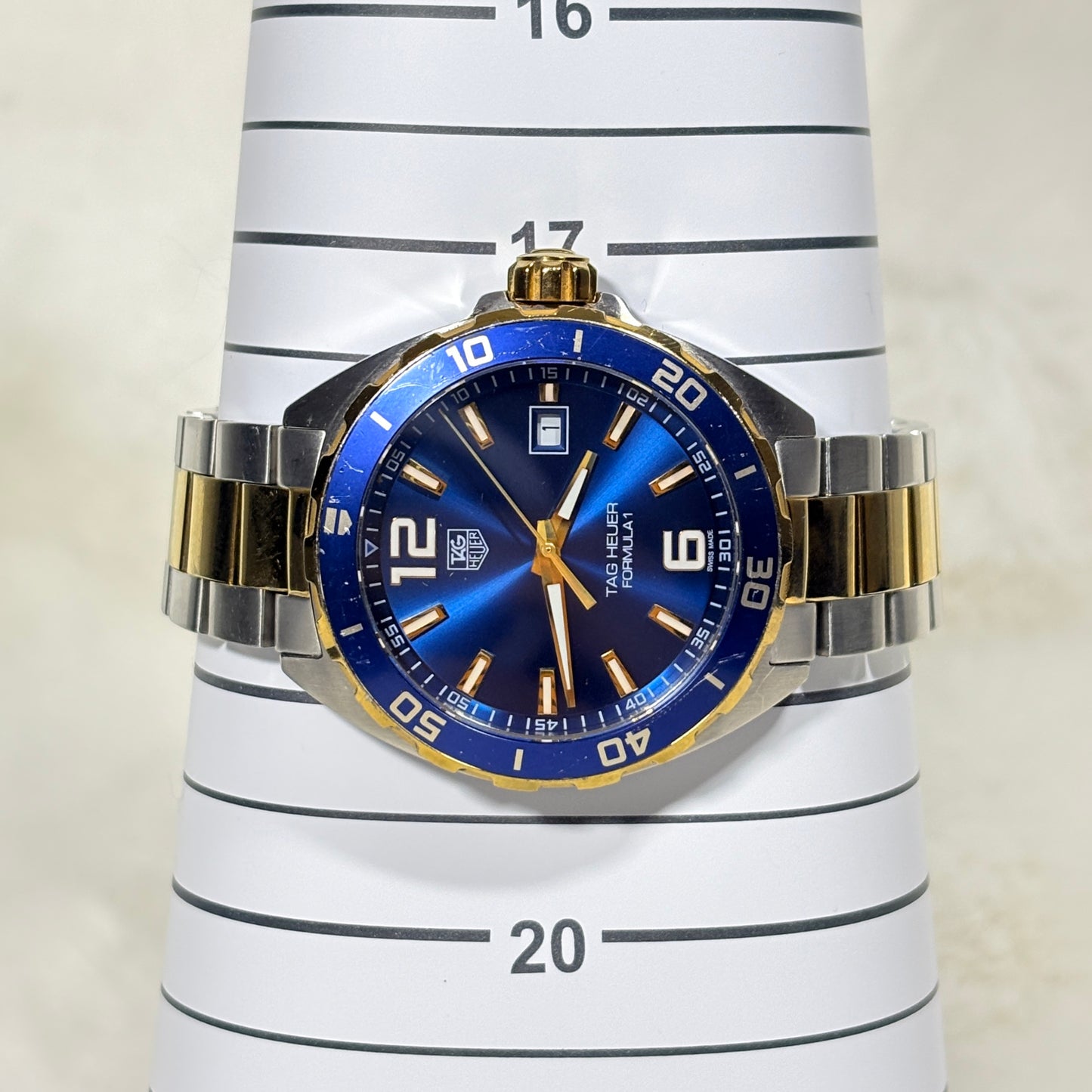 Tag Heuer Formula 1 Date 41mm WAZ1120.BB0879