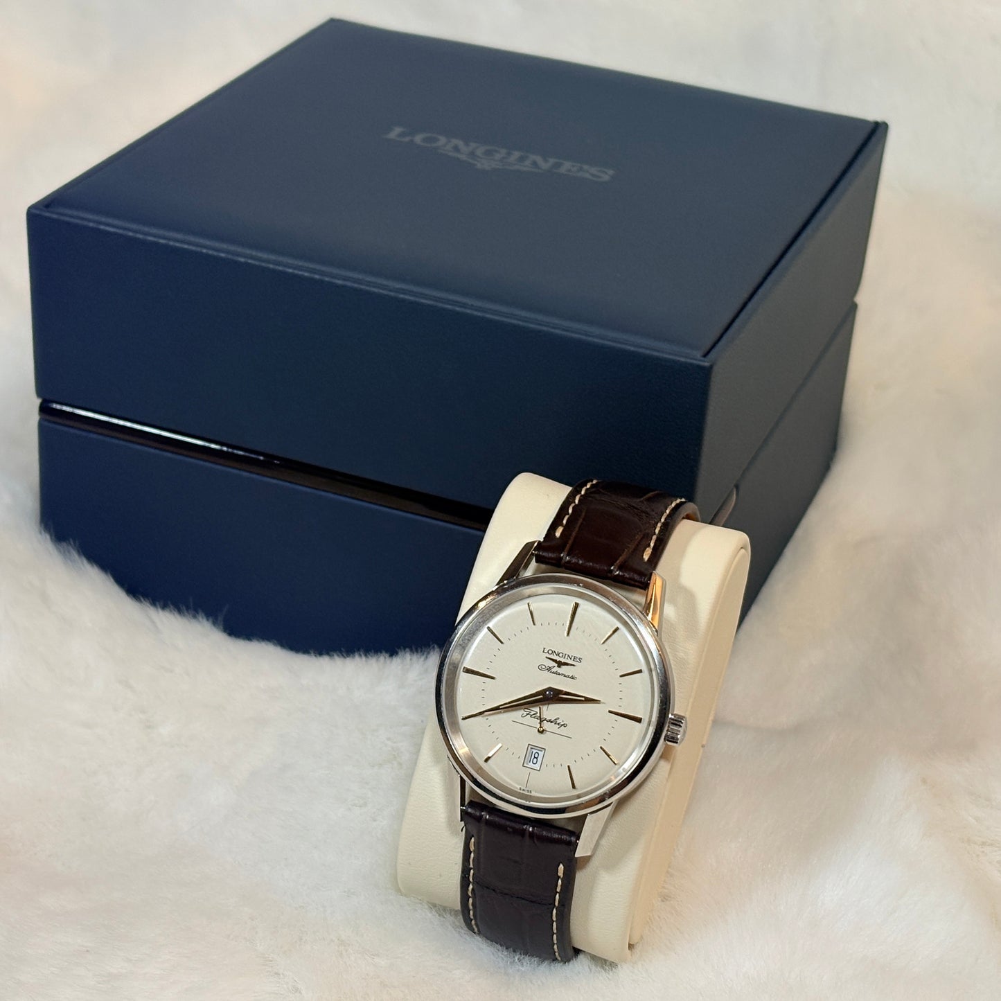 Longines Flagship Heritage 38.5mm FULLSET L4.795.4.78.2