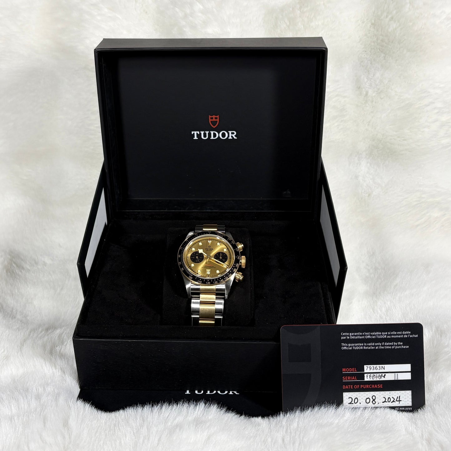 Tudor Black Bay Chrono 41mm 79363N-0007 FULLSET