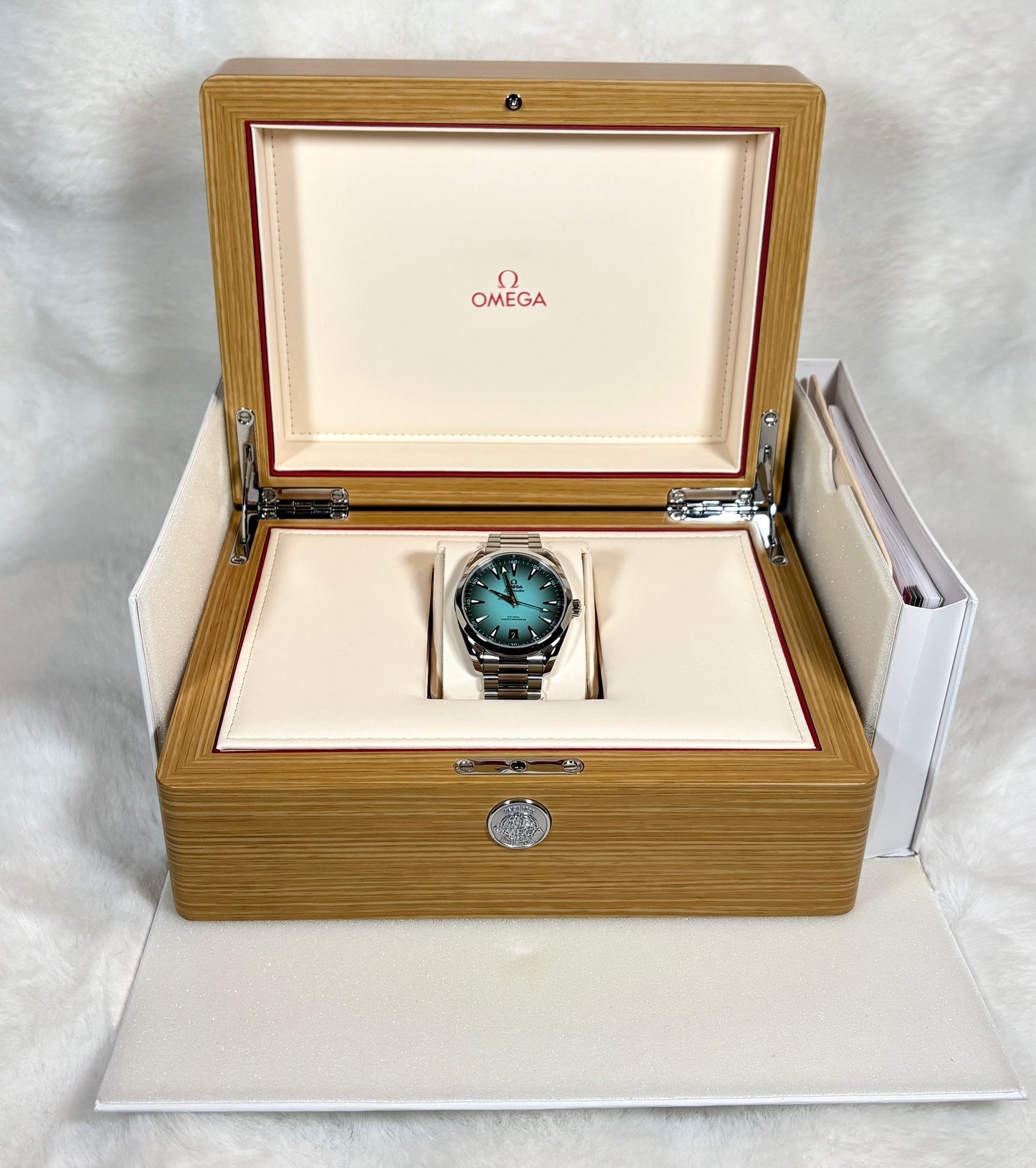 Omega Seamaster Aqua Terra 41mm 220.10.41.21.03.006 FULL SET