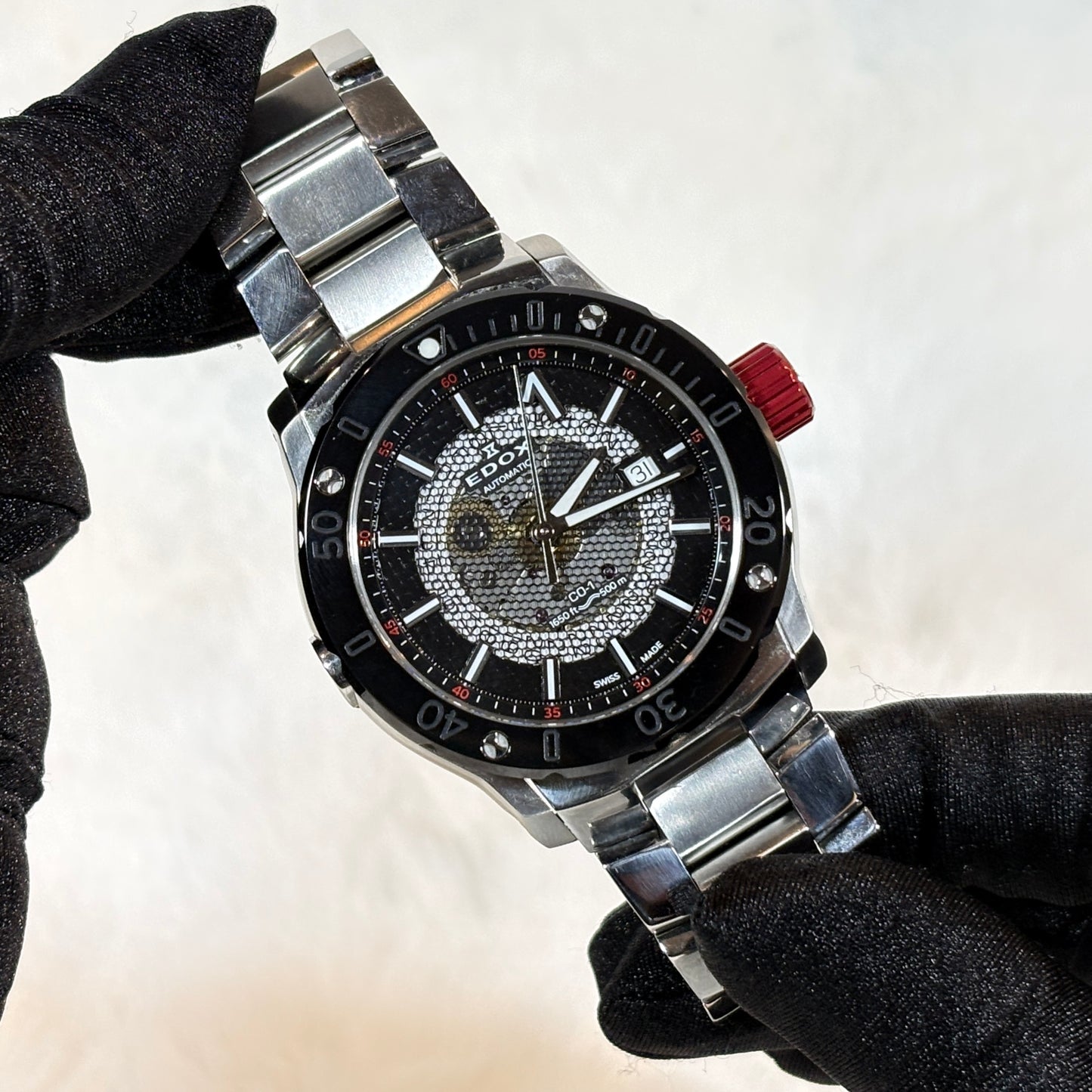 EDOX Chronoffshore-1 43mm 80099 3RM NIN