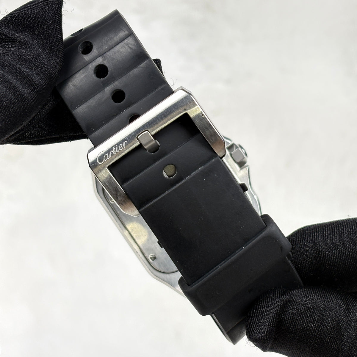Cartier Santos 100 38x51mm W20121U2