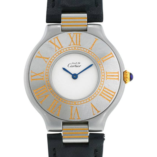 Cartier 21 Must de Cartier 28mm 9010