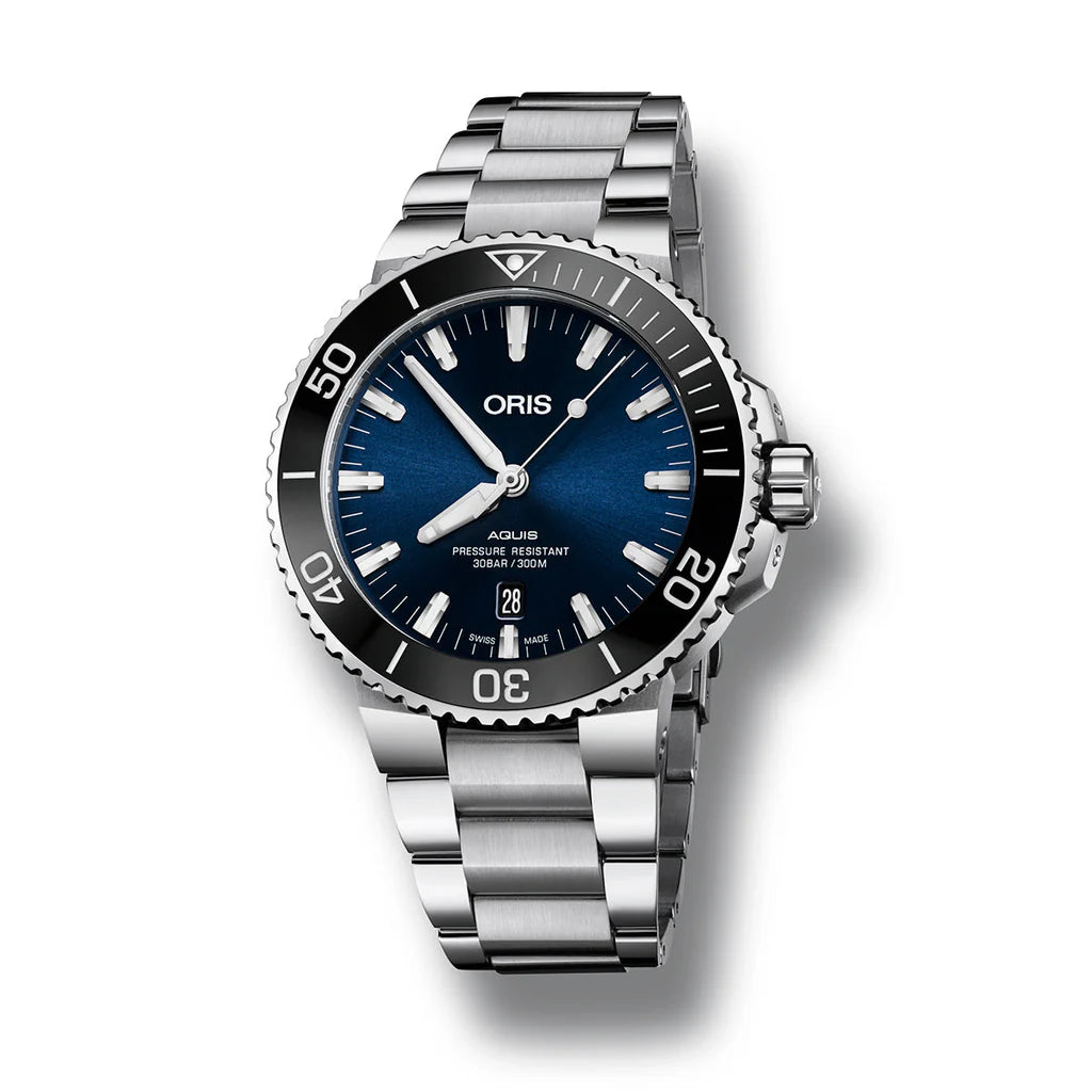 Oris Aquis Date 43.5mm FULL SET 01 733 7730 4135-07 8 24 05PEB