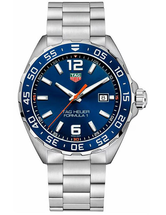 Tag Heuer Formula 1 Date 43mm WAZ1010 FULLSET