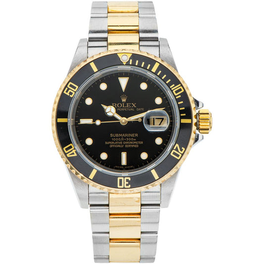 Rolex Submariner Date 40mm 16613T