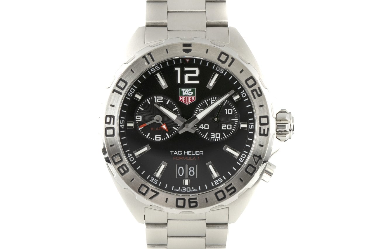 Tag Heuer Formula 1 Date 41mm WAZ111A WHP4545