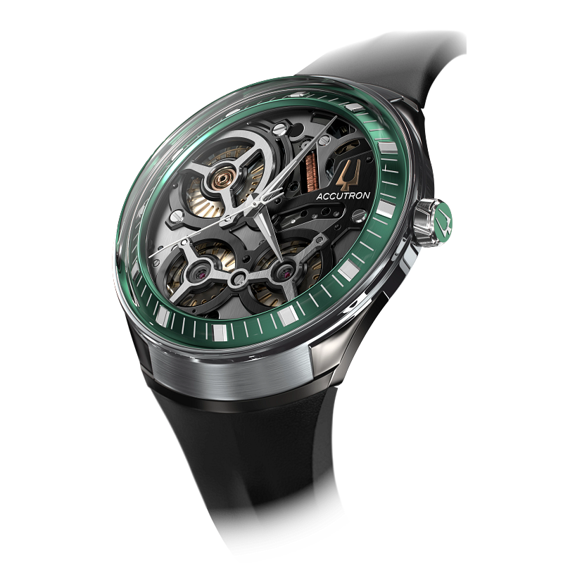 Bulova Accutron DNA 45mm 2ES8A001 NUEVO - FULLSET