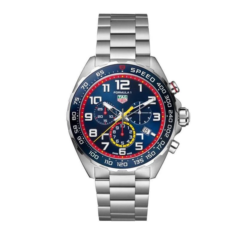 TAG Heuer Formula 1 Chronograph x Red Bull Racing 43mm CAZ101AL.BA0842