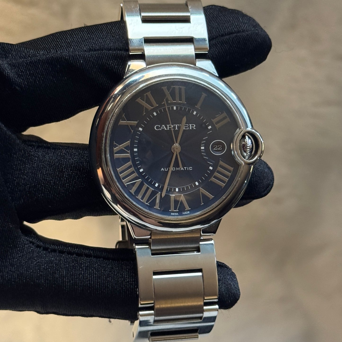 Cartier Ballon Bleu 42mm WSBB0025