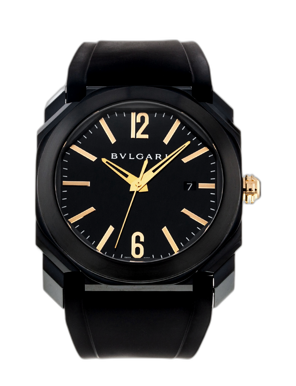 Bvlgari Octo Solotempo Ultranero 41mm 102581