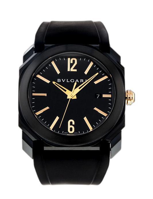 Bvlgari Octo Solotempo Ultranero 41mm 102581