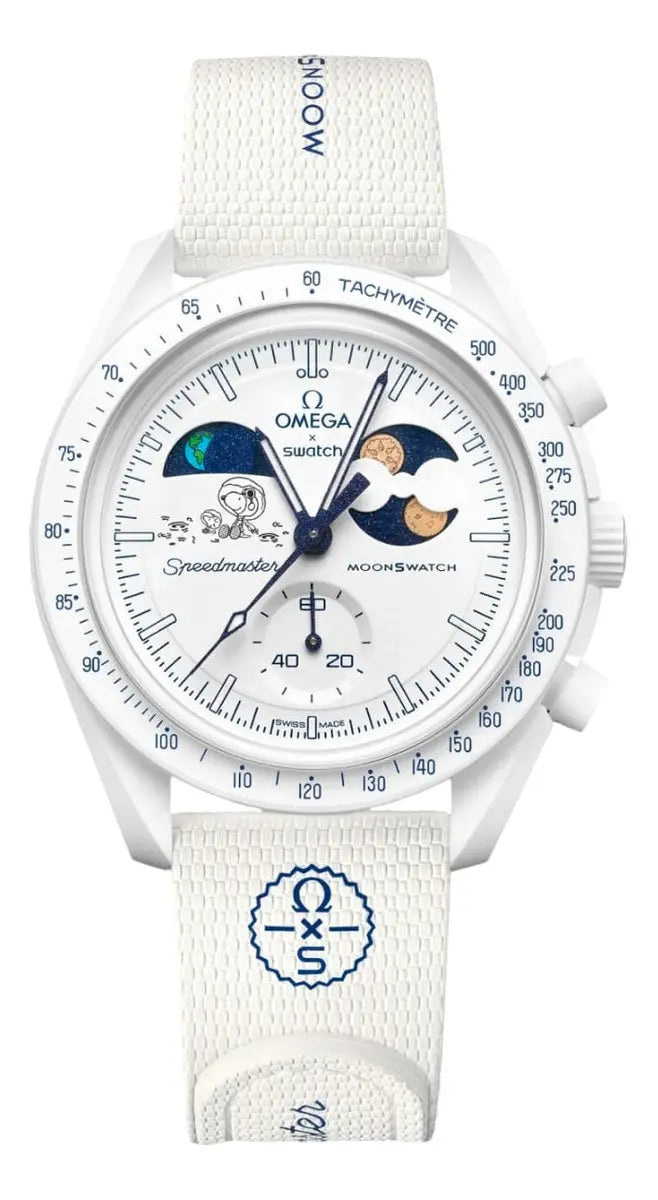 Omega x Swatch Mission to Earthphase FULL SET