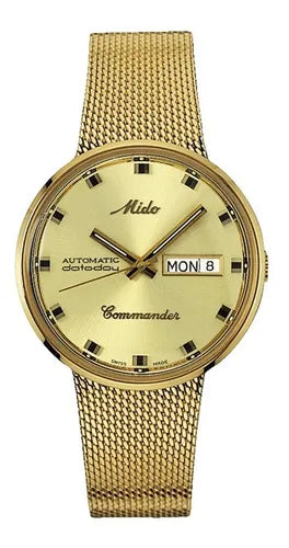 MIDO COMMANDER M8429 CABALLERO AUTOMATICO SEMINUEVO
