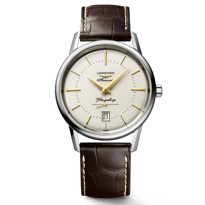 Longines Flagship Heritage 38.5mm FULLSET L4.795.4.78.2