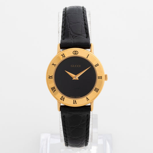 Reloj Gucci Quartz Gold Plated 3000.2.M