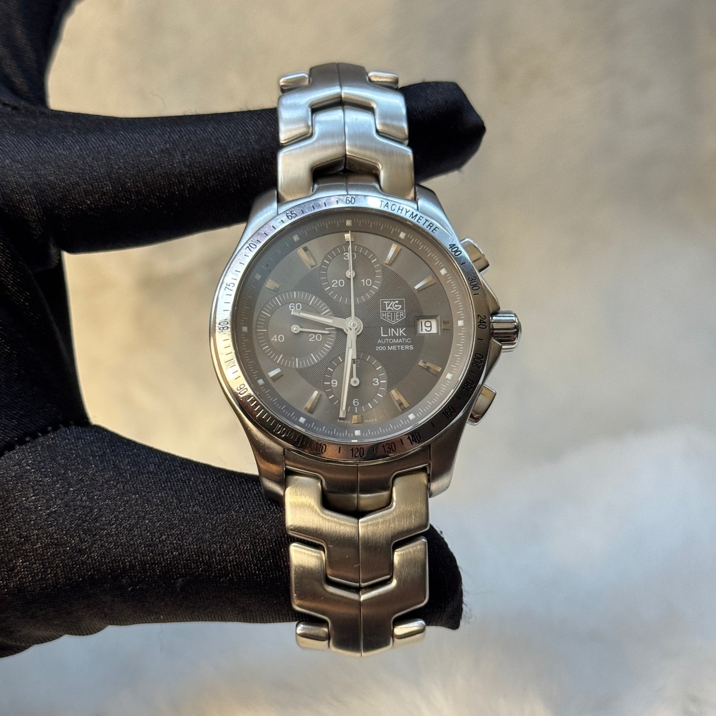 TAG HEUER LINK AUTOMATICO CALIBRE 16 CAJF2115