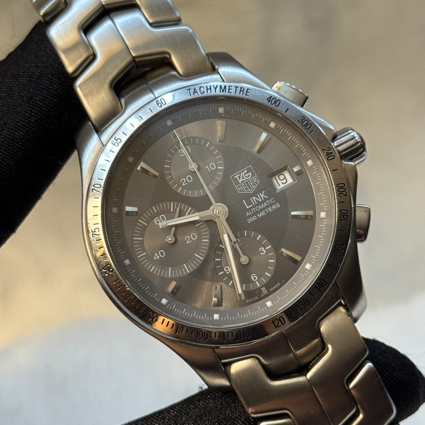 TAG HEUER LINK AUTOMATICO CALIBRE 16 CAJF2115