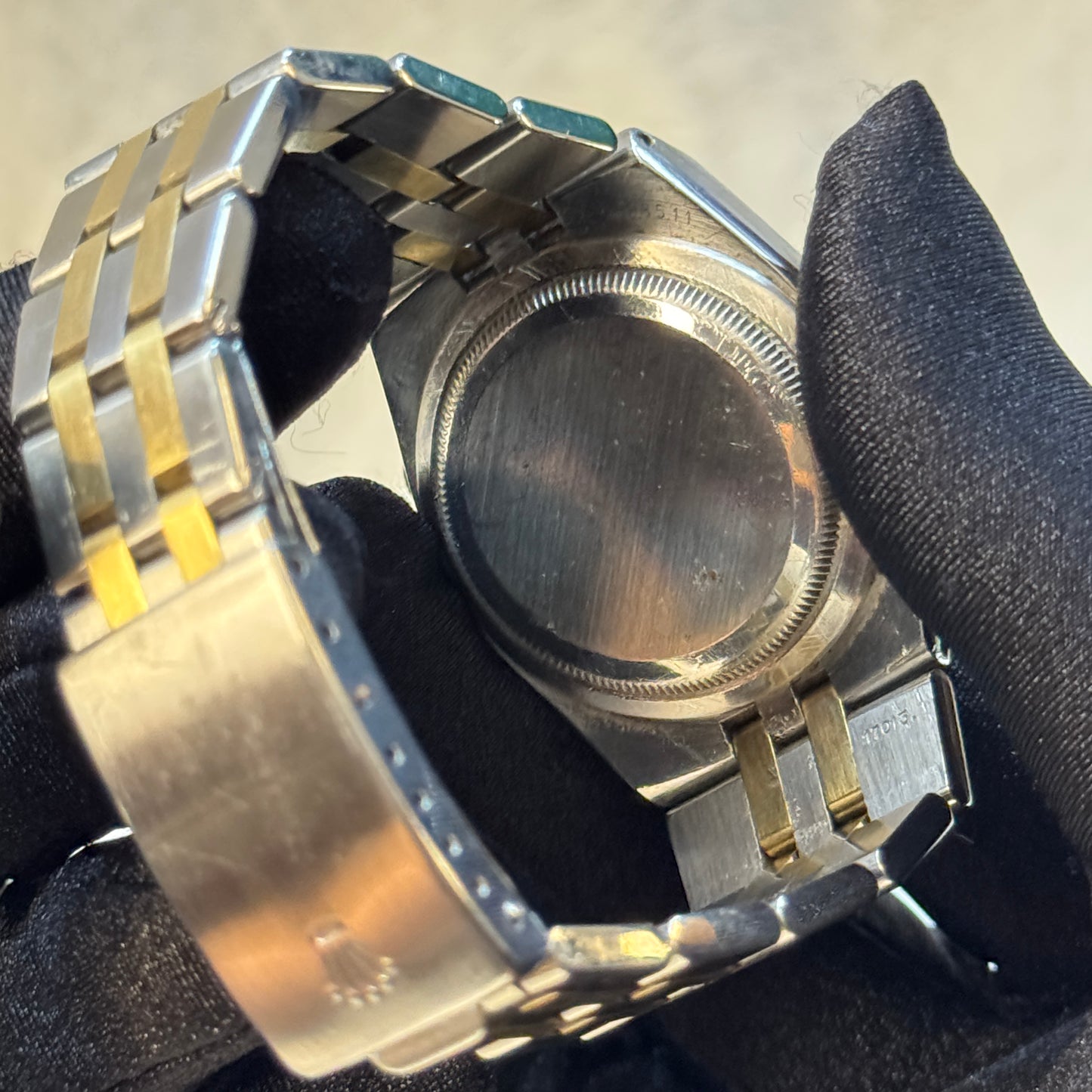 ROLEX DATEJUST OYSTERQUARTZ BUCKLEY DIAL ACERO/ORO